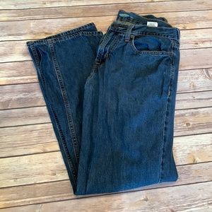 Mens boots cut Old Navy Jeans. No distressing. 32x32